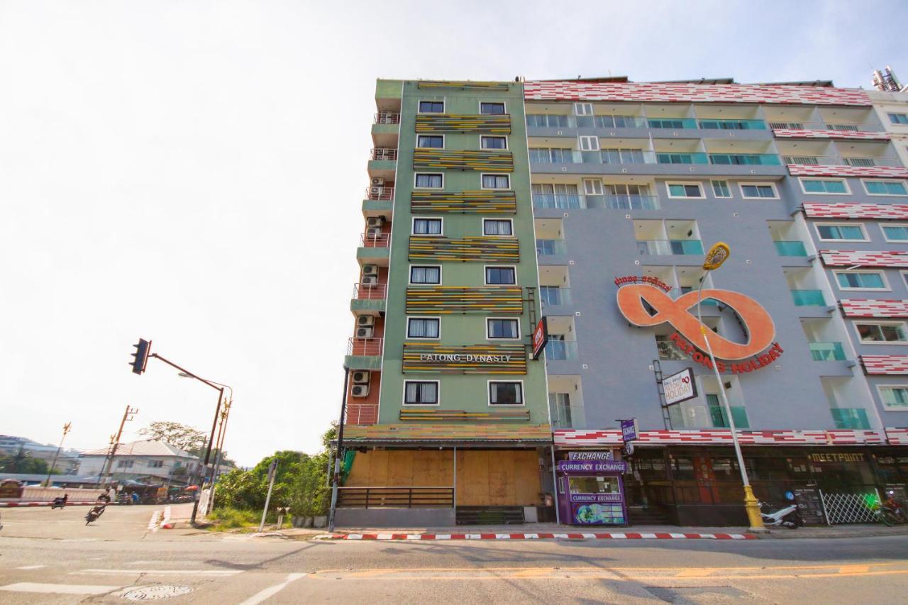 Oyo 861 Patong Dynasty Hotel Exterior photo